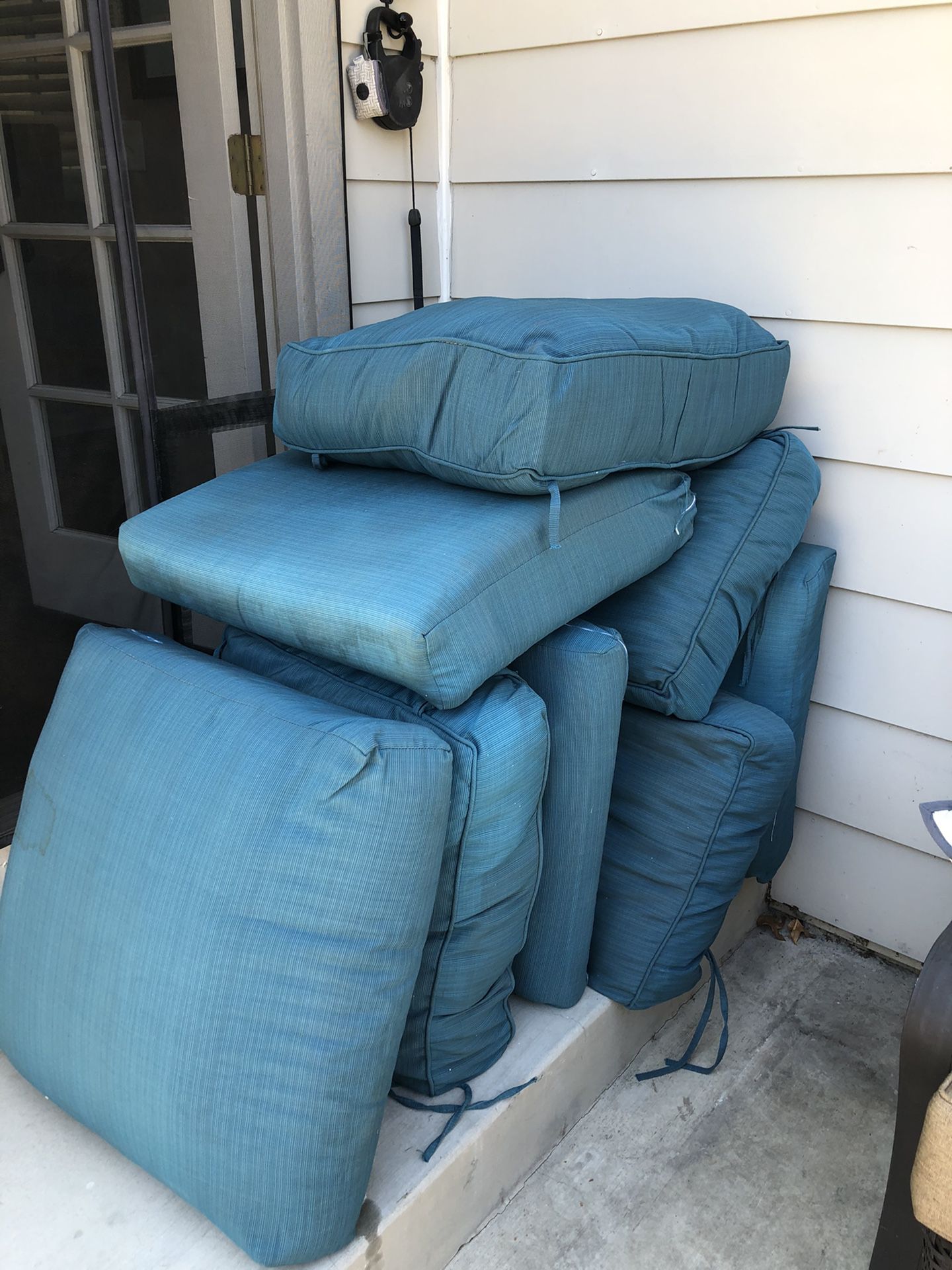 Patio Furniture CUSHIONS only...* make offer *