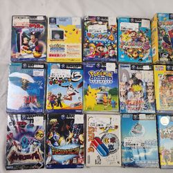 Japan Gamecube Games In Box 