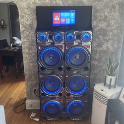 Black Golden Speaker