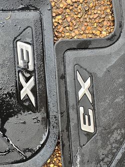 BMW X3 OEM Floor Matts with logo