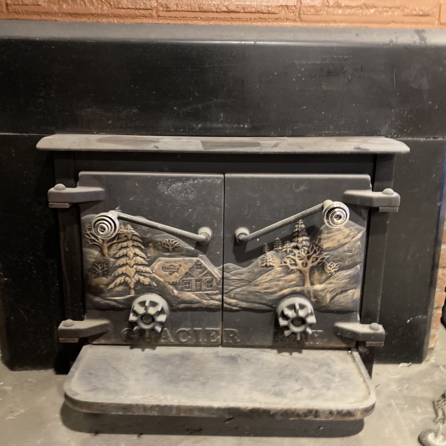 Glacier Bay Wood Stove Fireplace Insert free for Sale in Edmonds, WA -  OfferUp