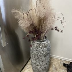 Ceramic Floor Plant 