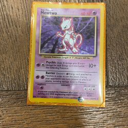 Mewtwo Pokémon tcg