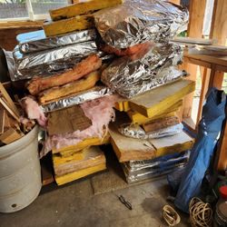 Free Insulation In Good Usable Condition