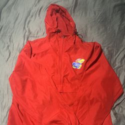 Red Ku Windbreaker