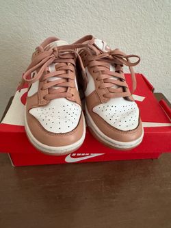 Nike Dunk Low Rose White Sneakers