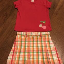 Gymboree matching outfit