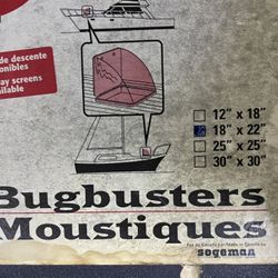 Bug busters Hatch Screen. Sailboat Boat Marine 