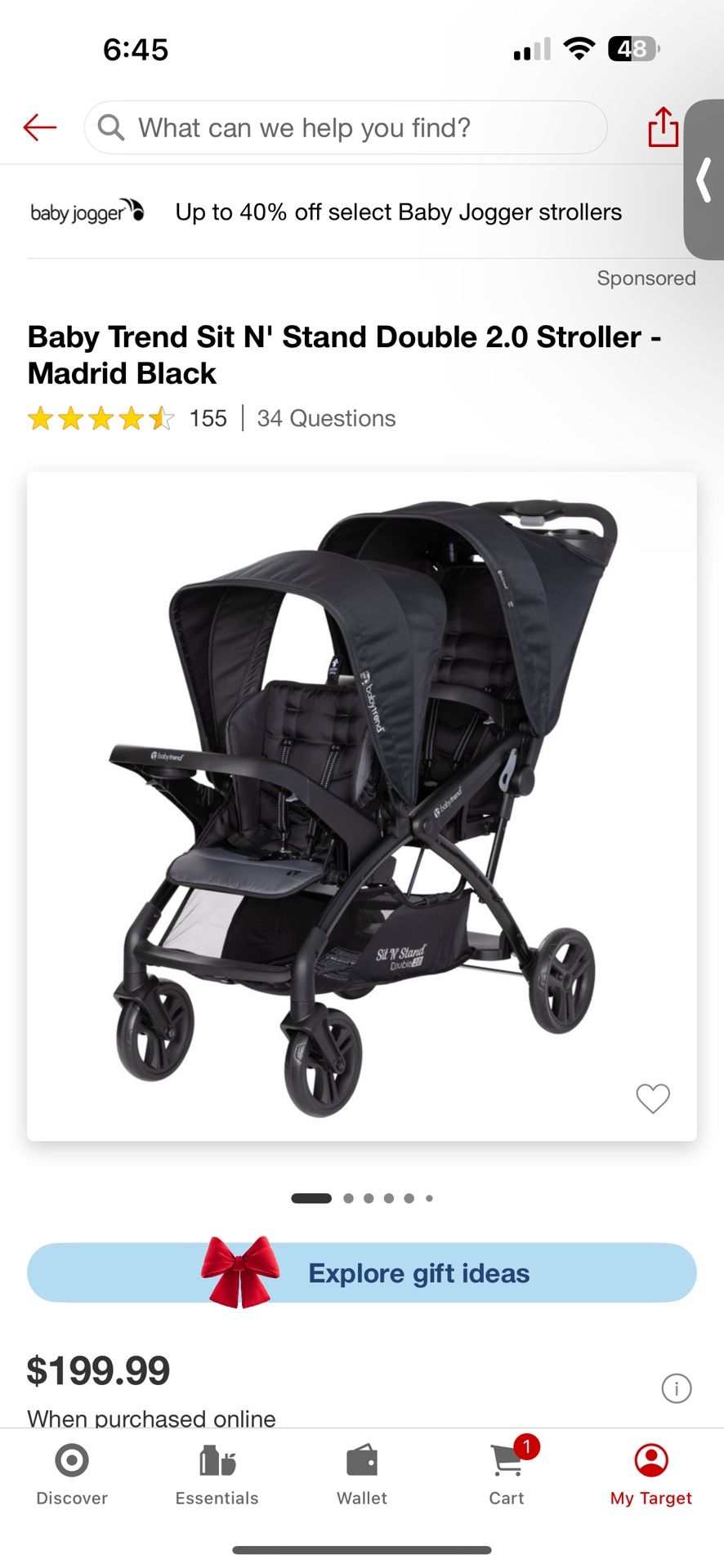 Double Stroller