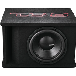 DS18 ZR112LD – 12” Ported Loaded Subwoofer Enclosure with ZR12.2D | 1600W 1-Ohm
