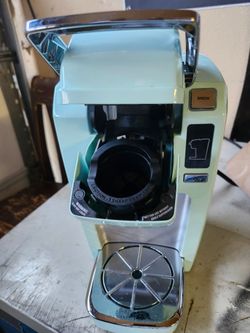 Kerrigan single  cup coffee  maker  mint green