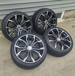 17" RTX WHEELS 5X114.3 Lug