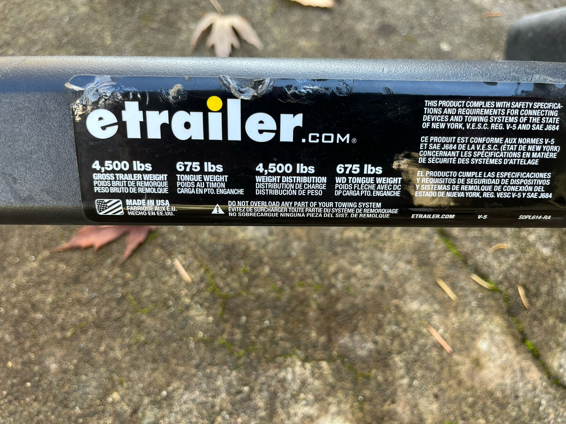 Class 3 Hitch