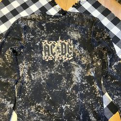 Custom Made ACDC Sweatshirt 