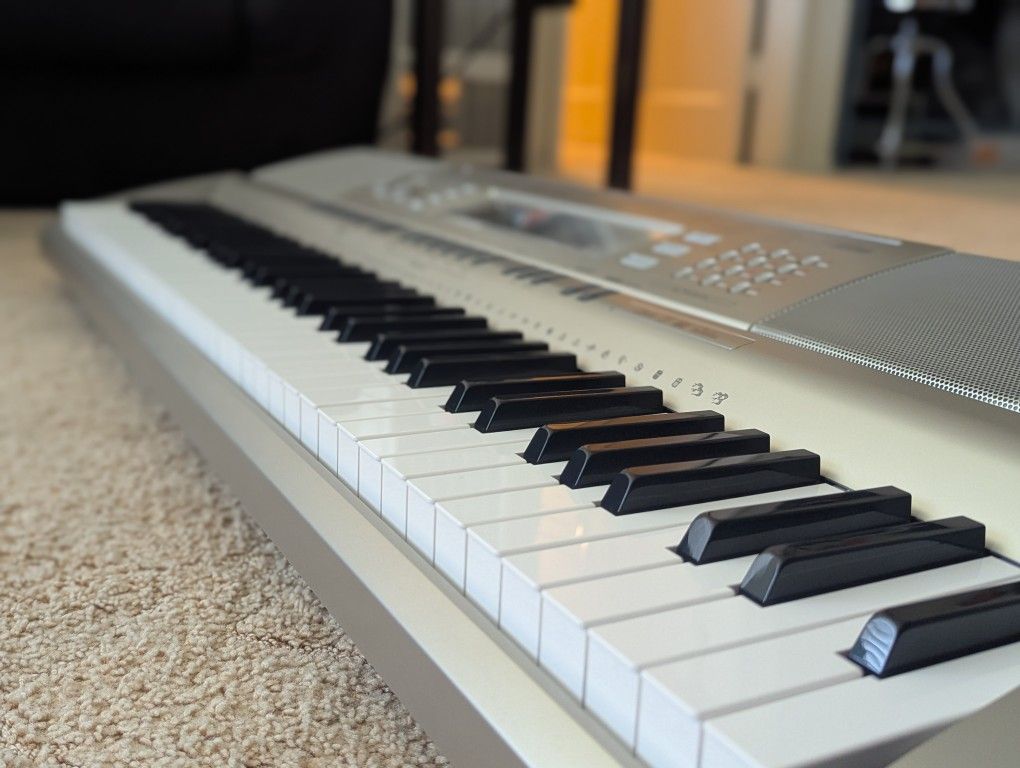 Casio WK-200 Piano Keyboard + Sustain Pedal