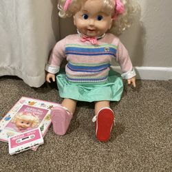 1980’s Cricket Doll