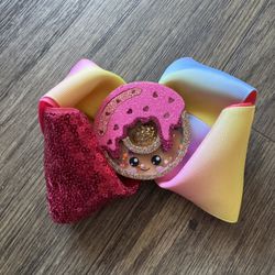 Donut Hand Made Bow