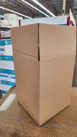 12x12x16 32ECT C-Flute Kraft Boxes – 500 Available $1.60 ea  Next-Day Phoenix Valley Delivery