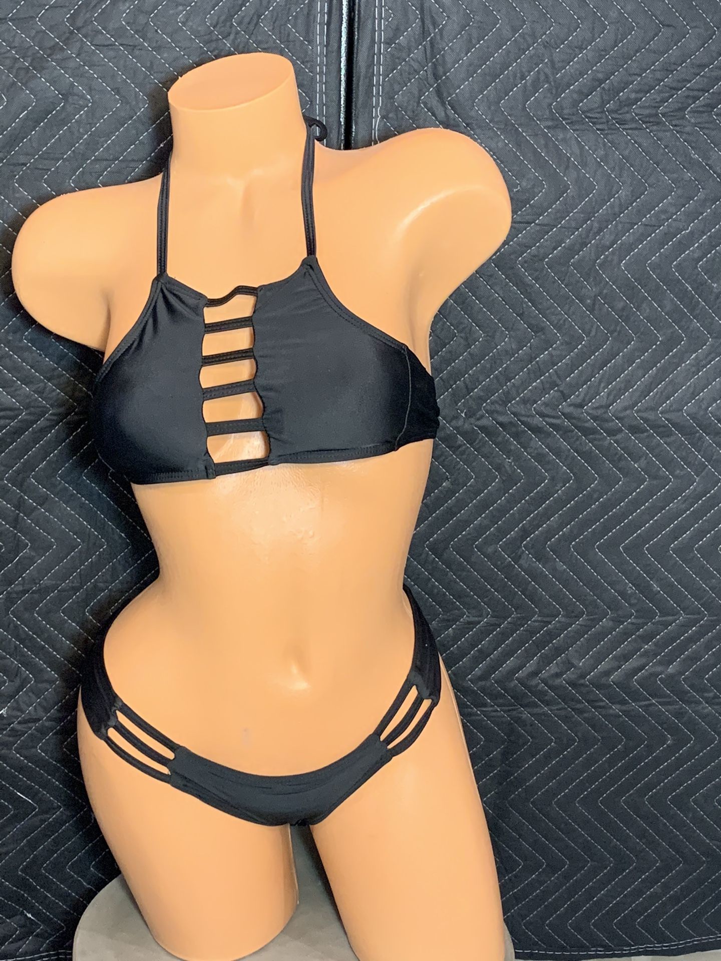 New Little Black Bikini Set
