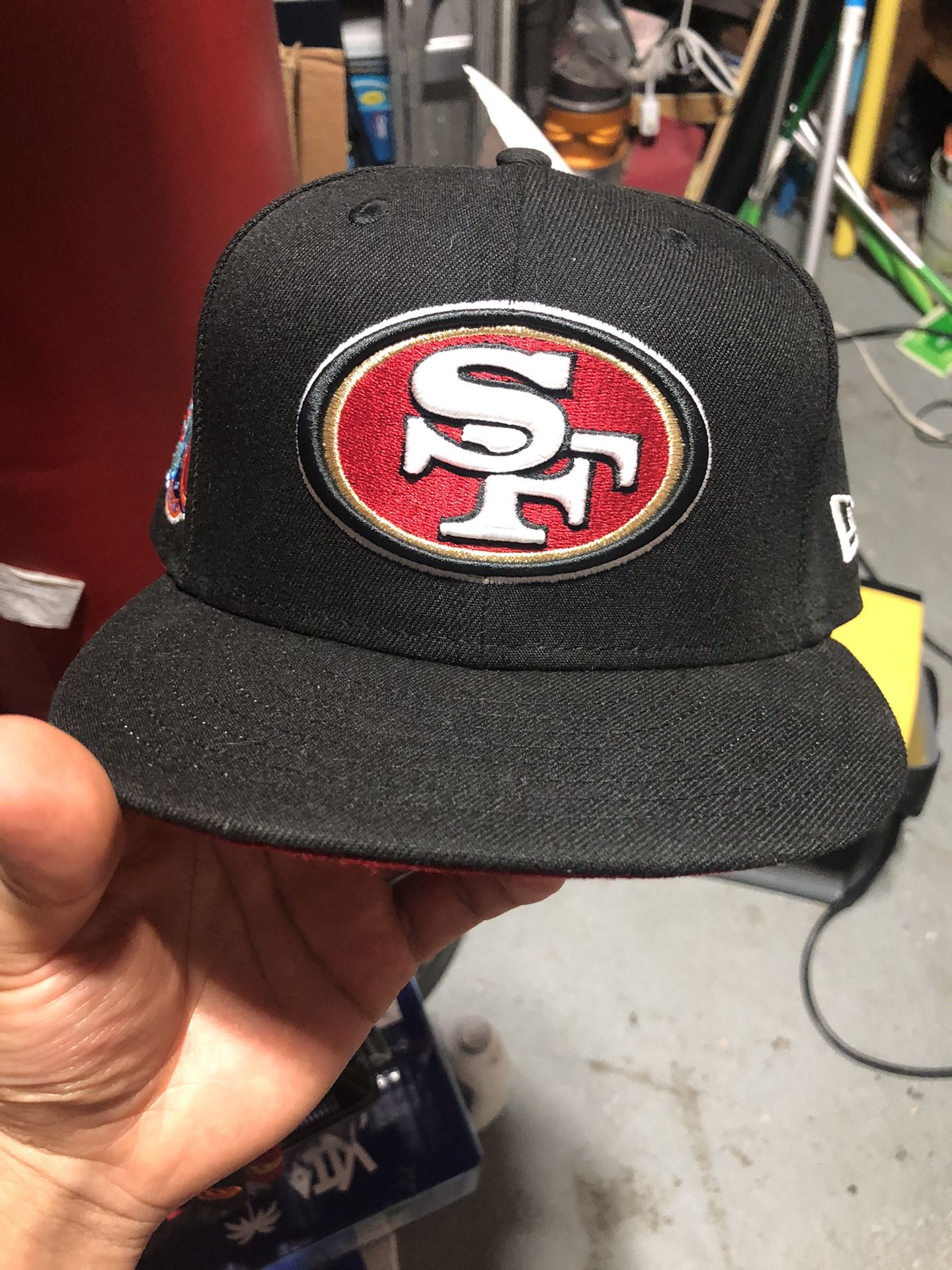 San Francisco 49ers New Era 59 Fitted 7 3/8 Hat