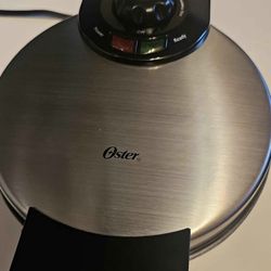 Oster brand 8 inch waffle maker