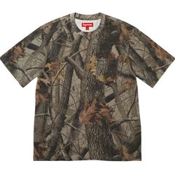 Supreme S/S Pocket Tee     Realtree Hardwoods Camo
