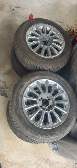 15” Rims | decent condition tires