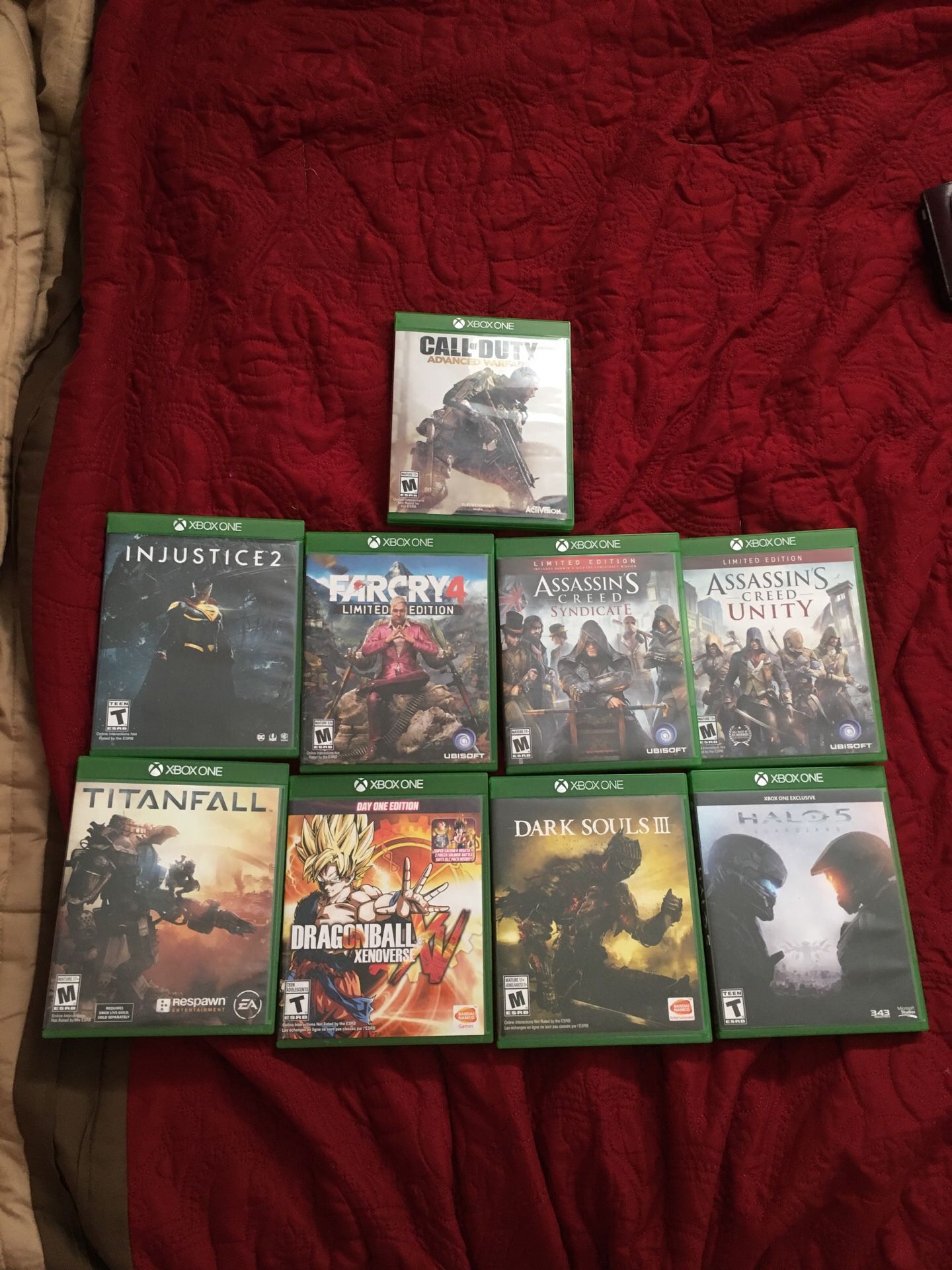 Xbox one games