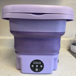 Mini Portable Washing Machine