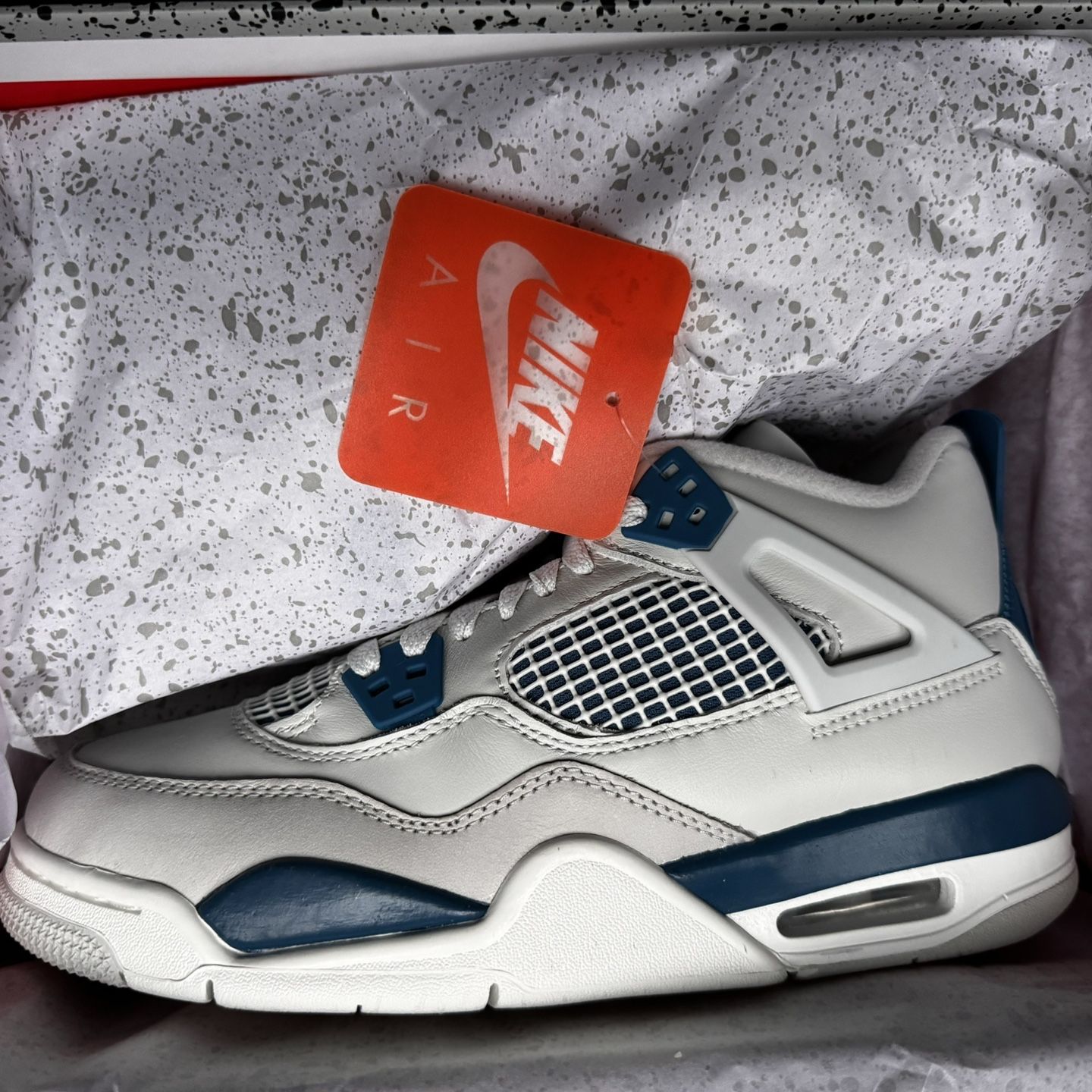 Jordan 4 Military Blue 2024 7Y