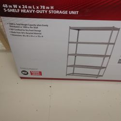 Husky Heavy Duty Metal Shelving