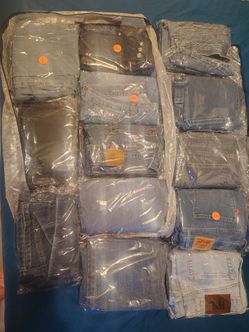 Mixed Denim Jeans Lot – Various Brands sizes 12-16