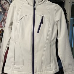 White jacket