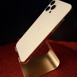 iPhone 12 PRO MAX 256GB GOLD ~ UNLOCKED & NEW BLK OTTERBOX CASE