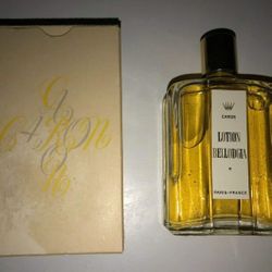 Vintage Caron Bellidgia 5 3/4 Fl Oz Paris France NEW in Box!