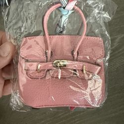 Bag Charm Light Pink 
