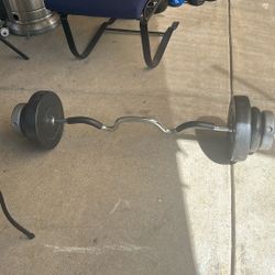 Curb Bar 50 Pounds