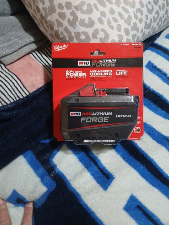 M18 Red Lithium Forge HD 12.0