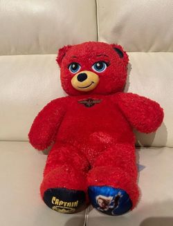 Captain Marvel  build a bear