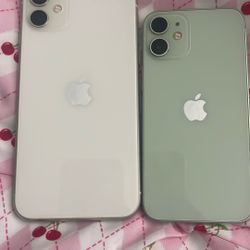 Semi New iPhone 11 And 12 Mini