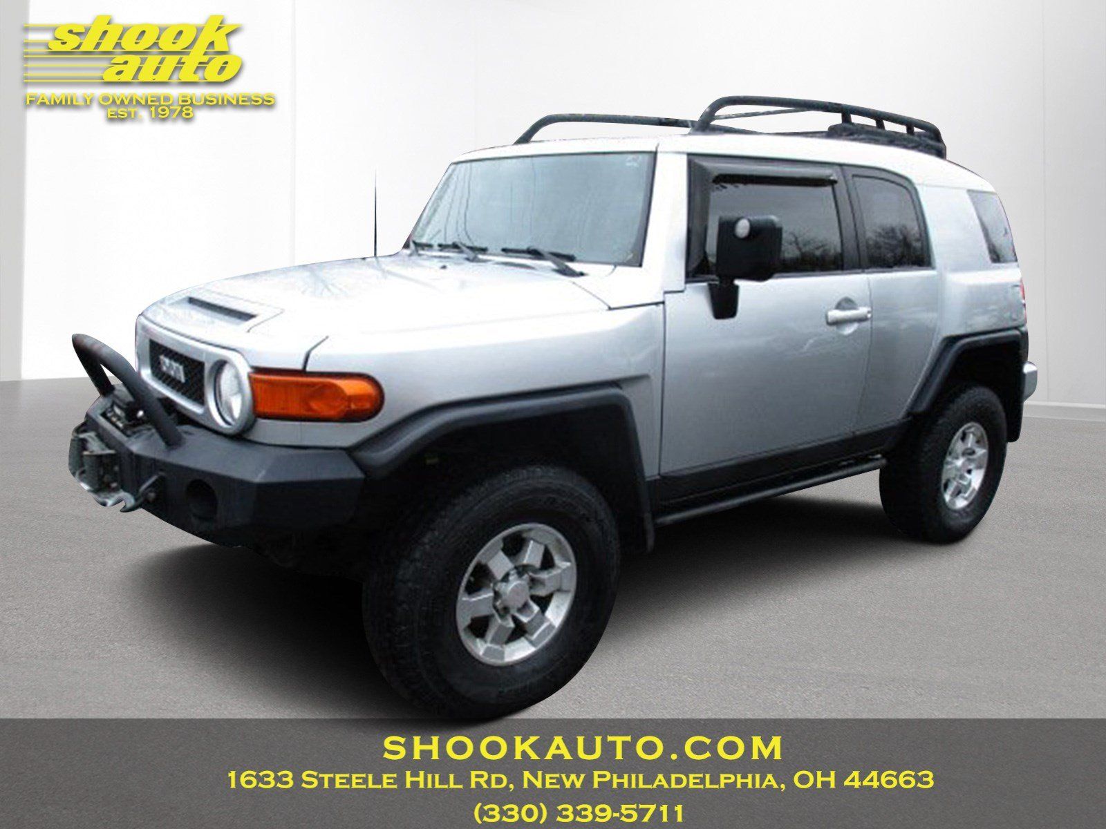 2007 Toyota FJ Cruiser