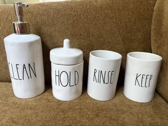 Rae Dunn Bathroom Accessories