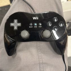 Wii Pro Wired Controller 