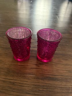 Pink glass