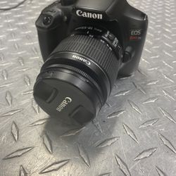 CANNON REBEL T6 CAMERA