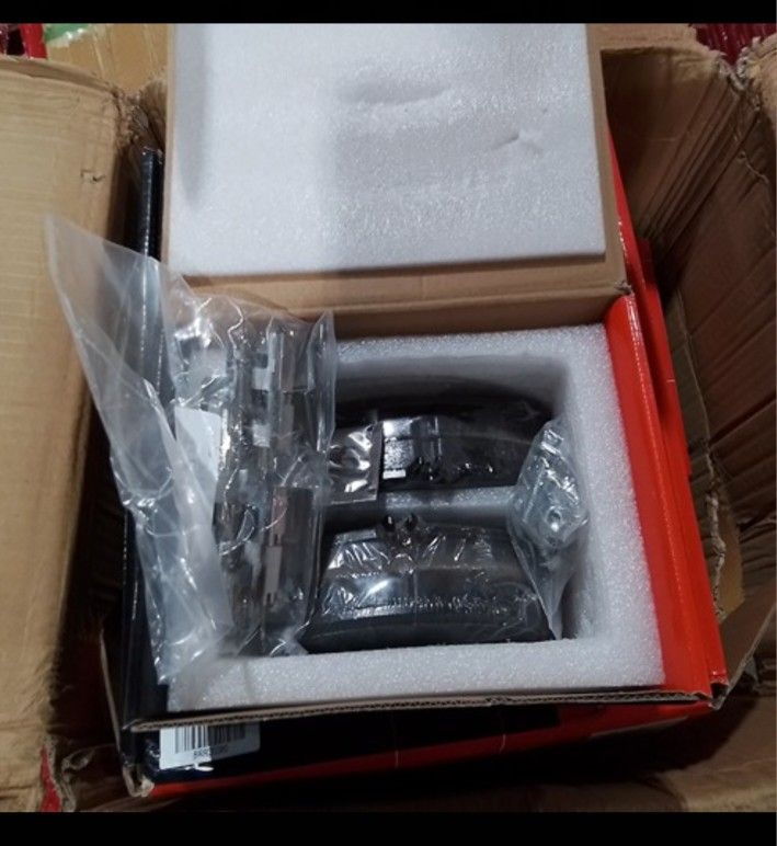 A-Premium Front and Rear Disc Brake