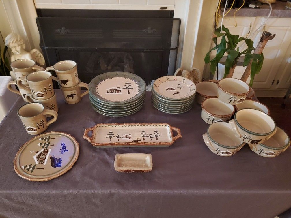 Sonoma Lodge Dinnerware
