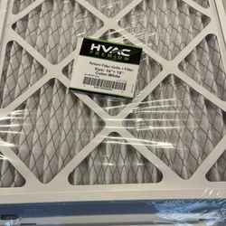 16x16 Air Return Filter Grill