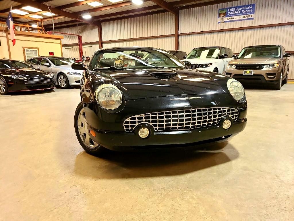 2002 Ford Thunderbird