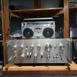 PIONEER  C-77 Stereo Preamp Vintage 